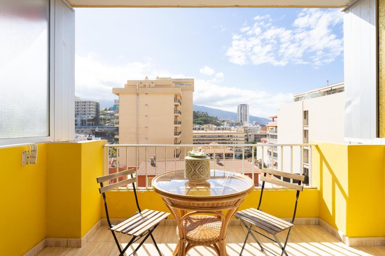 Eden Rentals Moderno Y Coqueto Estudio Con Vistas Puerto de la Cruz  Buitenkant foto